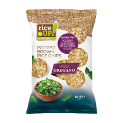 Оризов чипс Rice Up! с гръцки риган 60гр