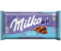 Шоколад Milka Балончета Млечен 90гр