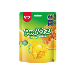Бонбони жел.амос peelerz ананас 65гр