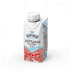 Сметана (сливки) галичина 33% 200гр