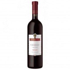 Вино Просмани червено полусухо 0,75 л.