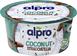 Кокосов продукт Alpro с шок.парченца 120гр