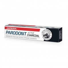 Паста Astera Parodont Charcoal 75мл