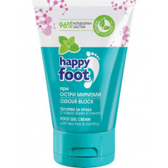 Крем за крака Happy Foot ост.миризма 100мл