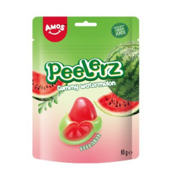 Бонбони жел.амос peelerz диня 65гр