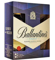 Уиски Ballantine's 0,7 л + 2 Чаши