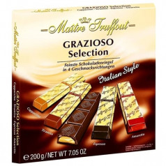 Шоколадови Бонбони Grazioso Селекция 200гр