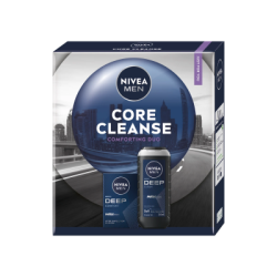 К-т Nivea Men Core л-н.след бр.+душ гел