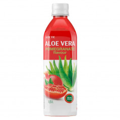 Напитка Lotte Aloe Vera pomegranate 0,5 л.
