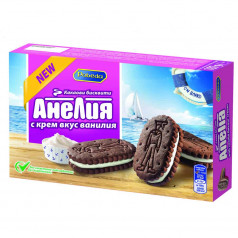 Б-ти Анелия какаови с крем ванилия 187гр