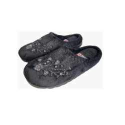 Чехли дамски черен 37-41 16580