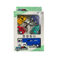 Комплект превозни средства с камион