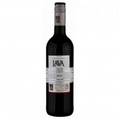Червено вино Lava 0,375 л.