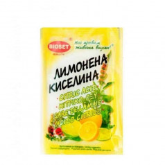 Лимонена киселина Биосет 10 гр