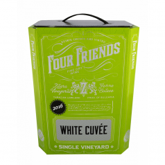 Бяло вино Four Friends White Cuvee 3л