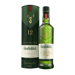 Уиски Glenfiddich 12 г. 0.7 л.