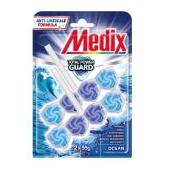 Medix WC Total Power Guard с океан 2x55гр