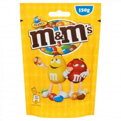 Бонбони M&M's фъстък 150 гр