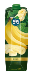 Плодова напитка ВВВ Банан 25% 1л