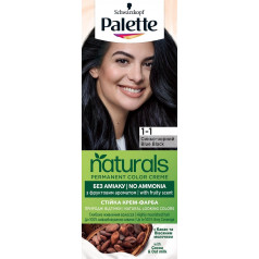 Боя за коса Palette Naturals 1-1 Син-Черен