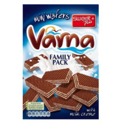 Вафли Sweet Plus Varna Мини Какаови 260гр
