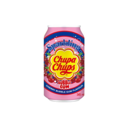 Газирана напитка cherry Chupa Chups 345мл