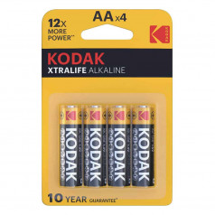 Батерии Kodak Xtralife Алк. AA R6 4 броя