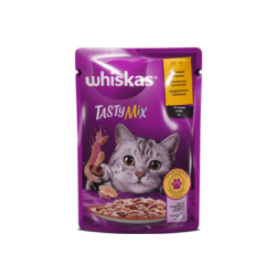 Храна Whiskas Pouch агнешко и пуешко 85гр