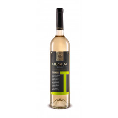 Бяло вино Domain Menada Траминер 0.75л