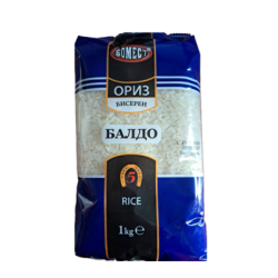 Ориз бисерен балдо Бомест 1кг