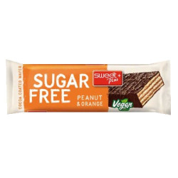 Вафла sugar free фъст.крем 30гр