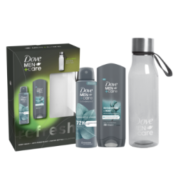 Комплект Dove Men+Care Eucalyptus+Mint 2ч.