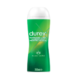 Durex масажен гел Алое Вера 200мл
