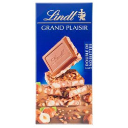 Ш-д Lindt Grand Plaisir двоен лешник 150гр