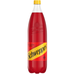 Schweppes череша и пипер 1.25л