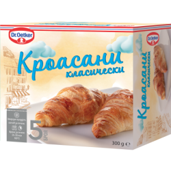 Замр.кроасани Dr.Oetker класически 300гр