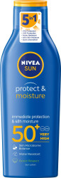 Лосион слънцез.Nivea прот. SPF50+ 200мл