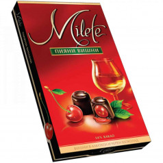 Шоколадови Бонбони Milete Пияни Вишни 155гр