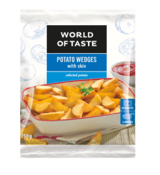 Замр.картофи World of Taste селски 0.750кг