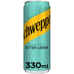 Schweppes с битер лимон в кен 330мл