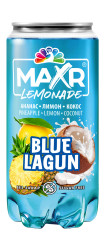 Безалкохолно MAXR ананас/лимон/кокос 330мл