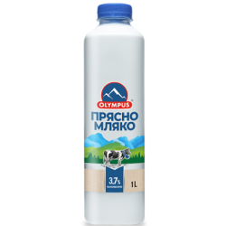 Прясно мляко Olympus 3,7% 1л
