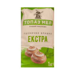 Брашно екстра Топаз Мел 1кг
