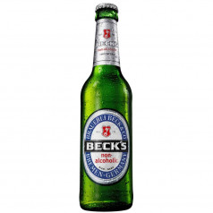 Безалкохолна бира Beck`s 0.33л