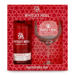 Джин Whitley raspberry neill 0.7л +чаша