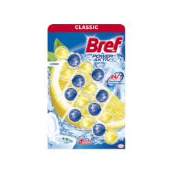 Т.ч.блокче Bref паур актив Лимон 4х50гр