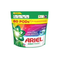Капсули Ariel колор 80бр