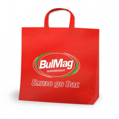 Чанта BulMag нетъкан текстил червена