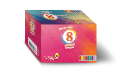 Боя капсули 8 цвята Пет 