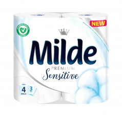 Тоалетна хартия Milde Sensitive 4бр
